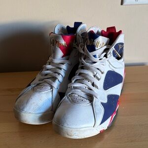 Nike Air Jordan 7 Retro Tinker Alternate Sneakers 304775-123 Sz 11.5